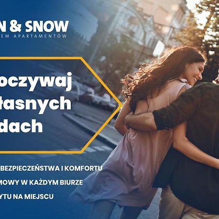 Premium In Novum City Center Near The Train Station By Sun & Snow Krakow Luaran gambar
