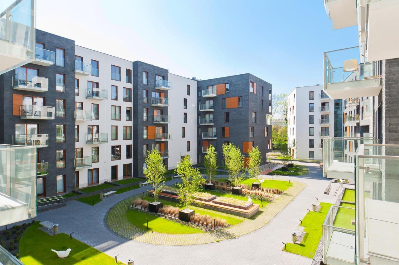 Premium In Novum City Center Near The Train Station By Sun & Snow Krakow Luaran gambar