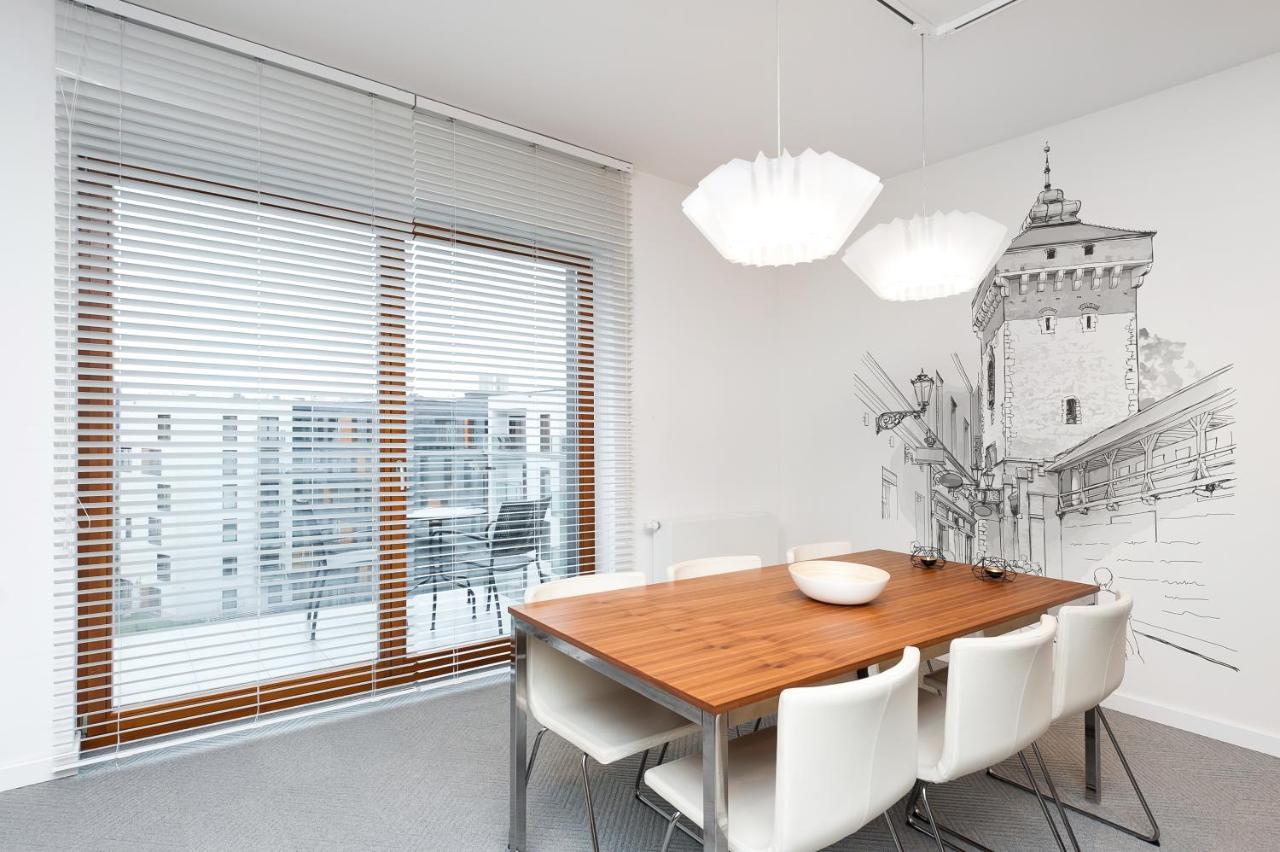 Premium In Novum City Center Near The Train Station By Sun & Snow Krakow Luaran gambar