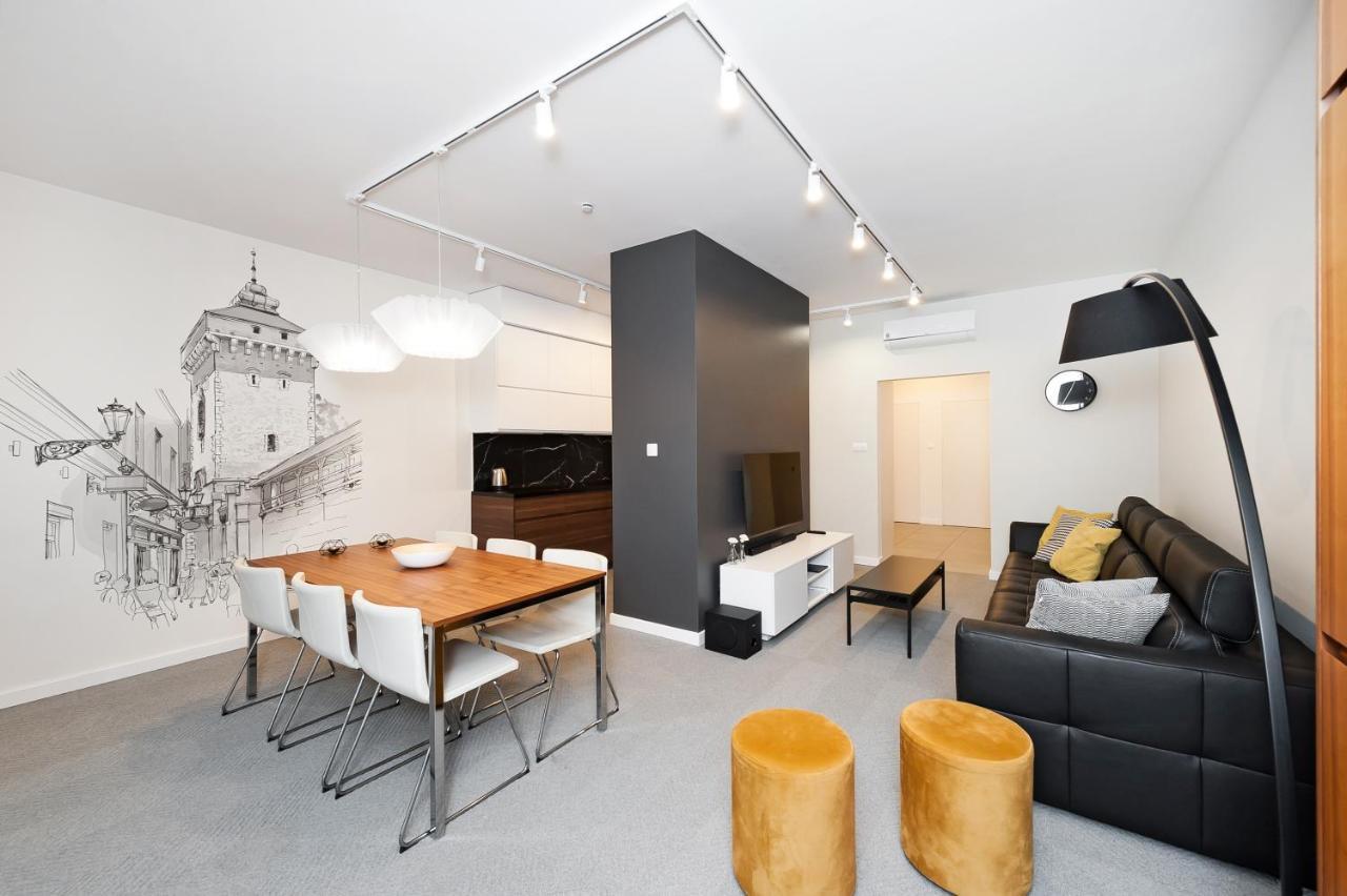 Premium In Novum City Center Near The Train Station By Sun & Snow Krakow Luaran gambar